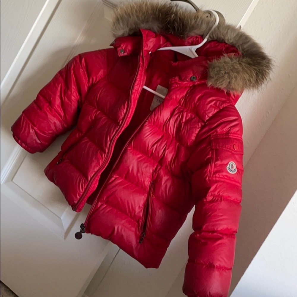 Kids Moncler Jacket